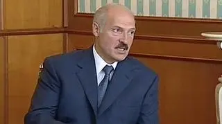 Łukaszenka podkreślił, że na Białorusi poważnie odbiły się sankcje wprowadzone przeciw Rosji