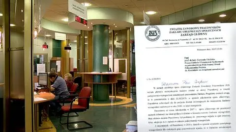 Związkowcy domagają się podwyżek dla pracowników ZUS