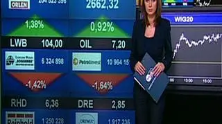 Po dwóch spadkowych tygodniach 24 listopada WIG20 zyskuje. Indeks zamknął dzień na poziomie 2662,32 pkt i w porównaniu do wczorajszego zamknięcia zyskał 0,92%. Najlepiej na rynku największych spółek radziły sobie KGHM, PKN Orlen i BRE Bank, oraz PKO BP, które urosło o 2,86%. 