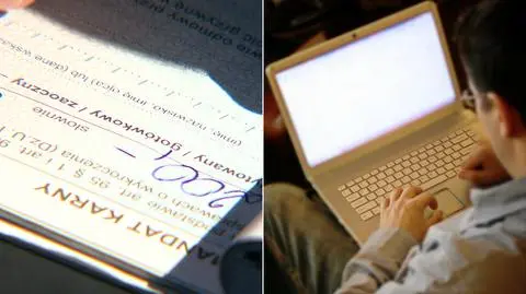 Punkty karne w internecie. Policja ostrzega przed oszustami