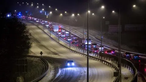 Problemy na budowie odcinka zakopianki Skomielna Biała - Chabówka