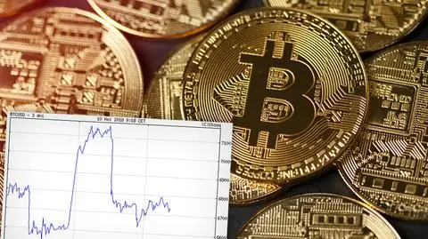 Wartość bitcoina spadła