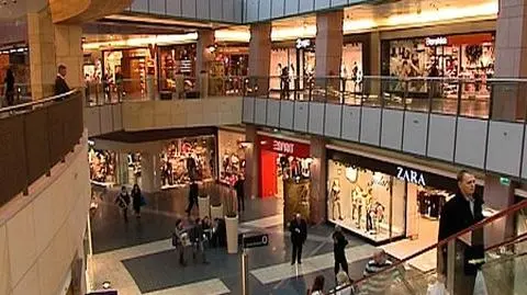 Polska centrum handlowym stoi