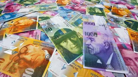 BIK: Maleje kwota kredytów frankowych