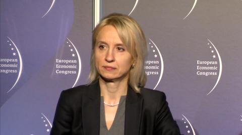 Czerwińska podkreśliła, że w finansowaniu inwestycji istotne są zarówno środki europejskie, jak i krajowe