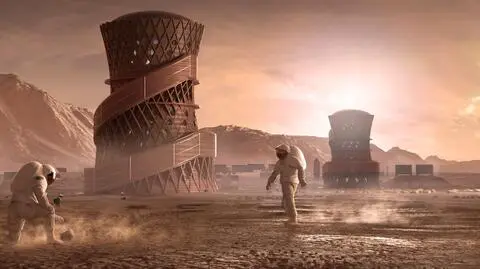 NASA pokazała najlepsze projekty mieszkań na Marsie