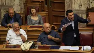 Cipras zapewnia w parlamencie, że nie było planu wyjścia ze strefy euro