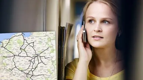 Raport UKE o jakości usług telekomunikacyjnych na trasach kolejowych