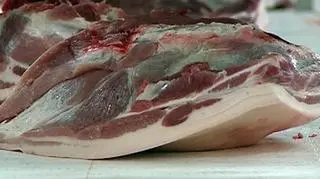 Białorusini bacznie przyglądają się mięsu z zagranicy