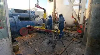 Poszukiwanie gazu łupkowego w okolicach Braniewie