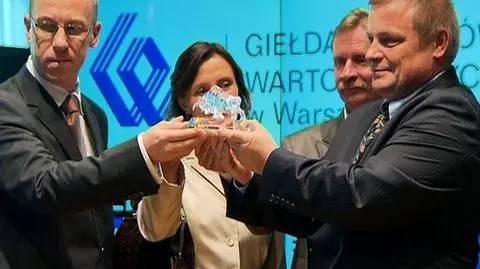 Giełdowy debiut Delko