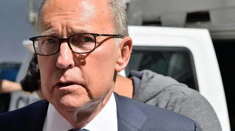 USA. Doradca Donalda Trumpa Larry Kudlow nie widzi niebezpieczeństwa recesji