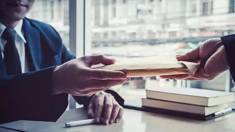 Połowa rozbitych grup przestępczych to tak zwane białe kołnierzyki