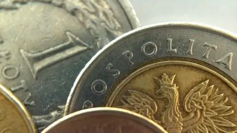 Złoty lekko się umacnia. Po sygnałach o jednocyfrowym bezrobociu