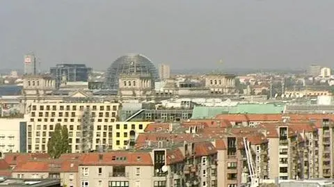 Niemiecka lokomotywa się rozpędza