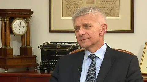 Marek Belka dla TVN24 Biznes i Świat o gospodarce
