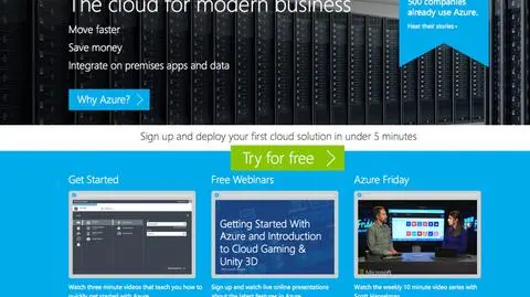Chmura Microsoftu ma problemy. Klienci odcięci od sieci