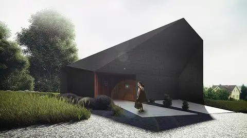 MusArchitects. Projekt domu, który ma nietypowy kształt