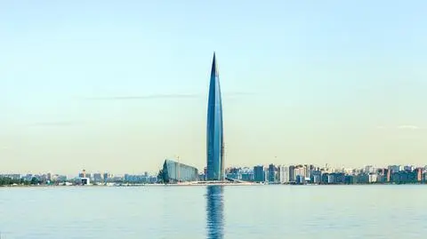 Wieżowiec ma 462 metry wysokości