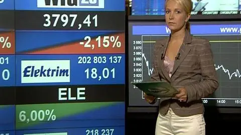 Doniesienia z warszawskiego parkietu