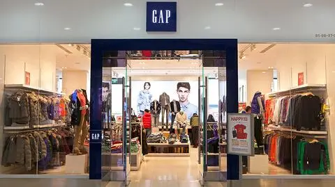GAP ma problemy ze sprzedażą, akcje mocno tanieją