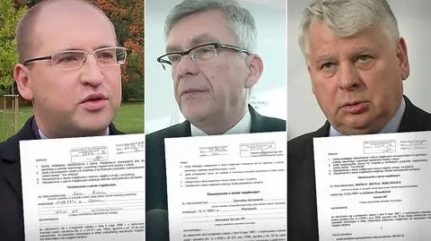 Oświadczenia majątkowe senatorów