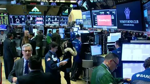 Środowa sesja na nowojorskich giełdach przyniosła spadki najważniejszych indeksów