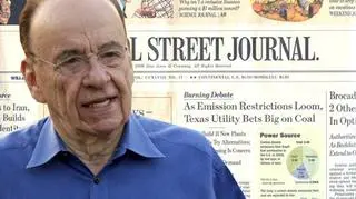 Murdoch jest już jedną nogą w WSJ