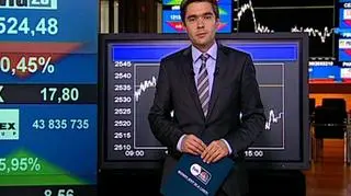 WIG 20 na koniec tygodnia spadł o 0,45%. Obroty na sesji były umiarkowane i wyniosły  miliard 390 milionów złotych. O szczegółach Jan Niedziałek.