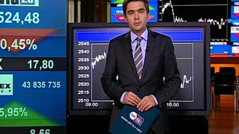 WIG 20 na koniec tygodnia spadł o 0,45%. Obroty na sesji były umiarkowane i wyniosły  miliard 390 milionów złotych. O szczegółach Jan Niedziałek.