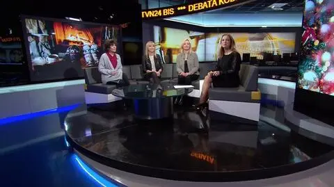 Debata Kobiet w TVN24BiS