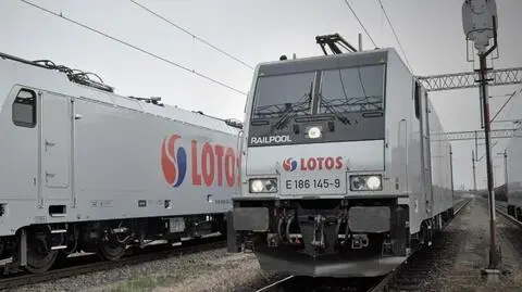 Lotos Kolej przewozi ładunki na terenie Niemiec