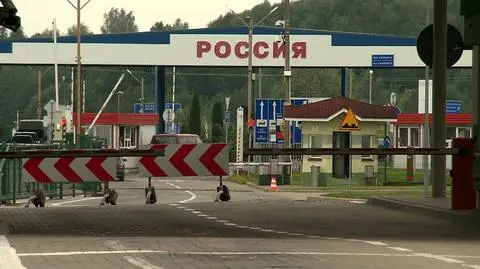Na polsko-rosyjskiej granicy mniejszy ruch podróżnych