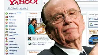 Yahoo - nowy cel Ruperta Murdocha