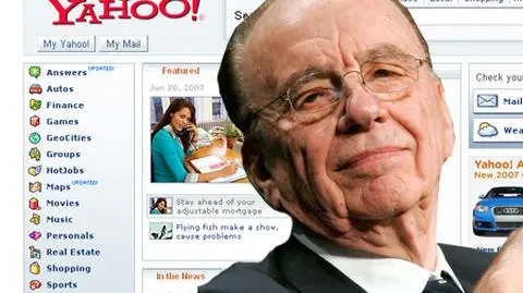 Yahoo - nowy cel Ruperta Murdocha