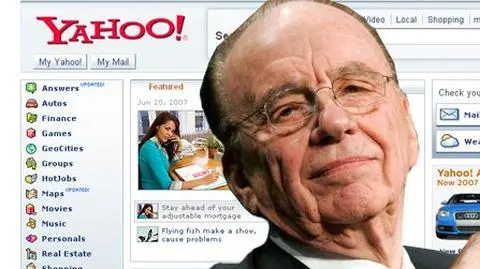 Murdoch bierze Yahoo?