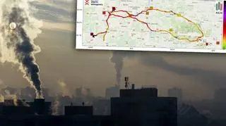 Zanieczyszczenie powietrza nie dotyczy jedynie dużych miast Polski południowej