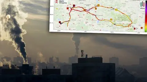 Smog nie tylko w Krakowie