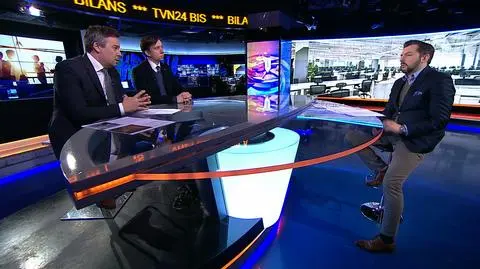 Gośćmi TVN24 BiS byli Jakub Kurasz oraz Łukasz Kozłowski