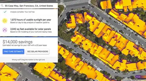 Google pomoże instalować panele słoneczne. Ile można zaoszczędzić?