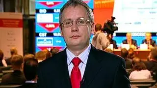 Obroty na polskim rynku instrumentów pochodnych stale rosną. Są jednak pewne jego ograniczenia - w przeciwieństwie do rynków zagranicznych, w Polsce Otwarte Fundusze Emerytalne nie mogą inwestować w instrumenty pochodne. Więcej na temat tego rynku na antenie TVN CNBC Biznes mówi Jarosław Ziębiec, dyrektor Działu Rozwoju Instrumentów Finansowych.