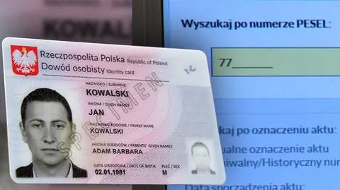 Wyprodukowano 500 nowych dowodów osobistych