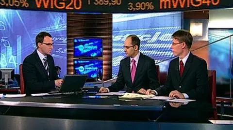 Gwałtowny spadek produkcji