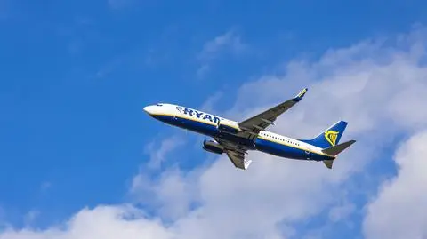 Ryanair odwołuje loty Ukrainy