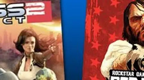 "Mass Effect 2" najlepszy. "RDR" też nie najgorzej