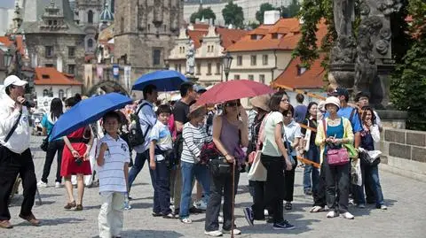 Za turystyczny boom odpowiedzialni są Chińczycy