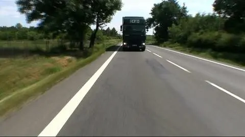 Rosjanie wypraszają polskie ciężarówki