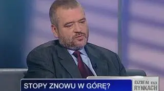 Dariusz Filar z RPP uważa, że stopy należy podnieść