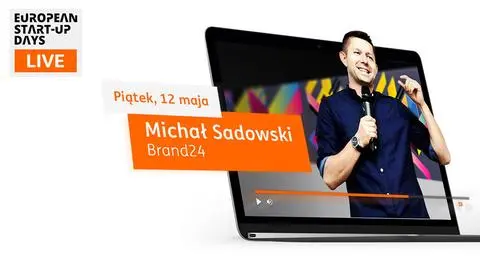 ARTYKUŁ SPONSOROWANY: Zainspiruj się najlepszymi i oglądaj European Start-up Days na żywo!