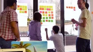 Google Campus Warszawa to inicjatywa Google w ramach programu innowacyjności  i przedsiębiorczości w Polsce i Europie Środkowo-Wschodniej